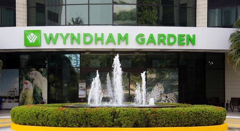 Wyndham Garden Manaus Hotel Exterior photo